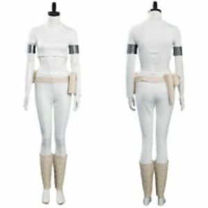 Star Wars Padme Amidala Cosplay Costume Outfits Halloween Carnival Suit